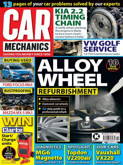 Title details for Car Mechanics by Kelsey Publishing Ltd - Available